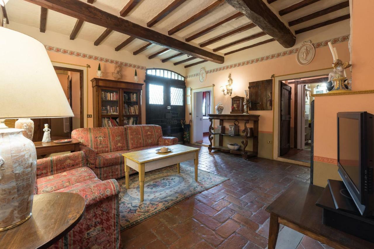 Villa Lysis Lastra a Signa Zewnętrze zdjęcie