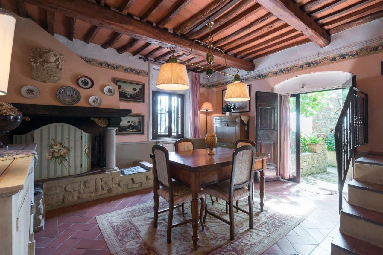 Villa Lysis Lastra a Signa Zewnętrze zdjęcie